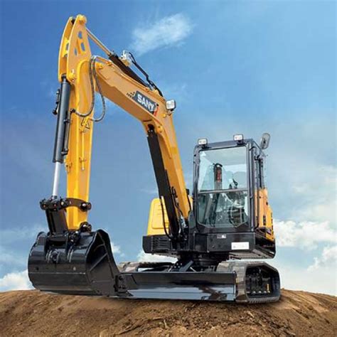 sany sy60c compact excavator near me|sany 60 excavator specs.